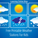 Free Printable Weather Stations For Kids