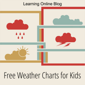 Weather icons - Free Weather Charts for Kids