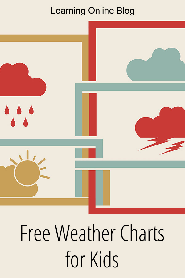 Free Weather Charts for Kids