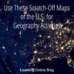 Use These Scratch-Off Maps of the U.S. for Geography Activities