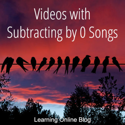 Videos with Subtracting by 0 Songs