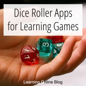 Hand holding dice - Dice Roller Apps for Learning Games