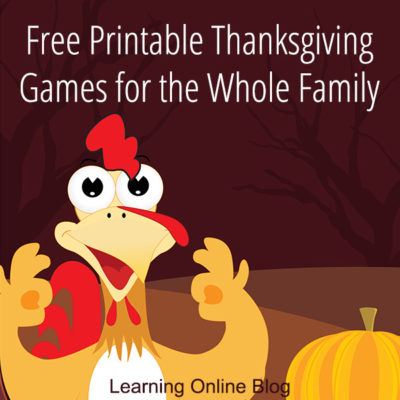 Free Printable Thanksgiving Games for the Whole Family