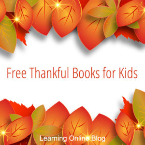 Fall leaves - Free Thankful Books for Kids