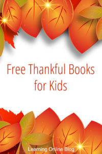 Fall leaves - Free Thankful Books for Kids