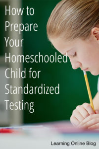 Girl taking a test - How to Prepare Your Homeschooled Child for Standardized Testing