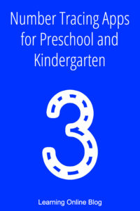 Number 3 - Number Tracing Apps for Preschool and Kindergarten