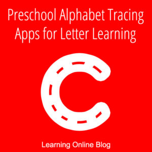 Letter C - Preschool Alphabet Tracing Apps for Letter Learning