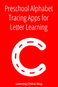 Letter C - Preschool Alphabet Tracing Apps for Letter Learning