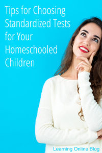 Woman thinking - Tips for Choosing Standardized Tests for Your Homeschooled Children