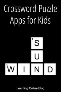 Crossword - Crossword Puzzle Apps for Kids