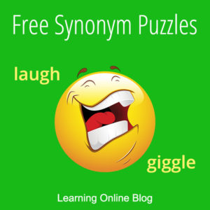 Laughing emoji - Free Synonym Puzzles