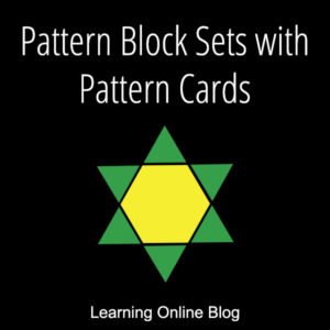 Pattern block flower - Pattern Block Sets with Pattern Cards