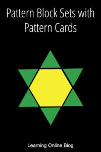 Pattern block flower - Pattern Block Sets with Pattern Cards
