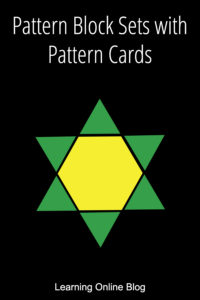 Pattern block flower - Pattern Block Sets with Pattern Cards