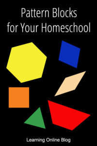 Shapes - Pattern Blocks for Your Homeschool