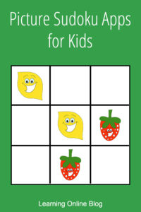 Picture sudoku - Picture Sudoku Apps for Kids