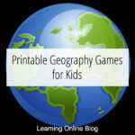 Printable Geography Games for Kids