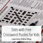 Sites with Free Crossword Puzzles for Kids