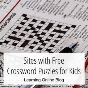 Crossword - Sites with Free Crossword Puzzles for Kids