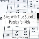 Sites with Free Sudoku Puzzles for Kids