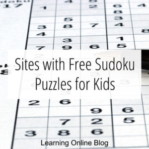 Sudoku - Sites with Free Sudoku Puzzles for Kids