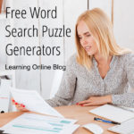 Free Word Search Puzzle Generators