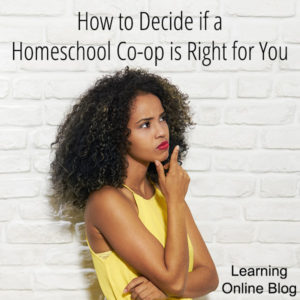 Woman thinking - How to Decide if a Homeschool Co-op is Right for You