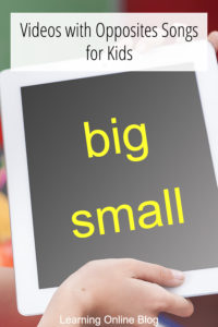 Tablet - Videos with Opposites Songs for Kids