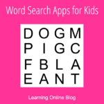 Word Search Apps for Kids