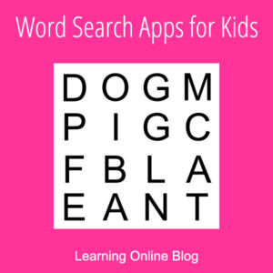 Word search - Word Search Apps for Kids