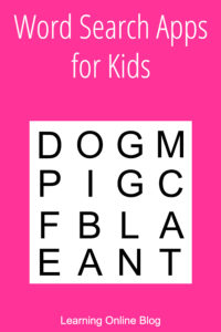 Word search - Word Search Apps for Kids