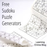 Free Sudoku Puzzle Generators
