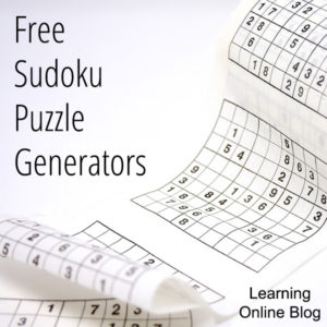 Sudoku puzzles - Free Sudoku Puzzle Generators