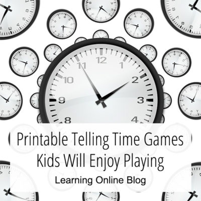Printable Telling Time Games Kids Will Enjoy Playing