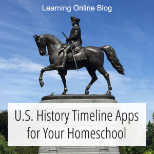 Statue of Paul Revere - U.S. History Timeline Apps for Your Homeschool