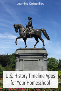 Statue of Paul Revere - U.S. History Timeline Apps for Your Homeschool