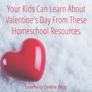 Heart in the snow - Your Kids Can Learn About Valentine's Day From These Homeschool Resources