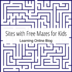 Sites with Free Mazes for Kids