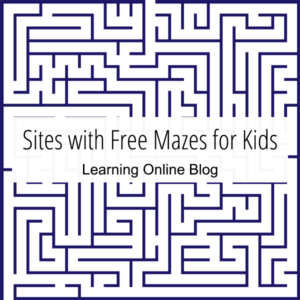 Maze - Sites with Free Mazes for Kids