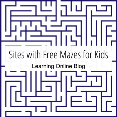 Sites with Free Mazes for Kids