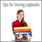 Tips for Storing Lapbooks