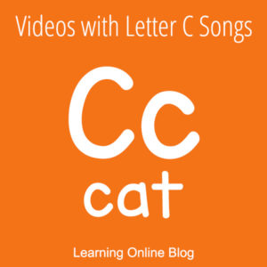 Letter C - Videos with Letter C Songs