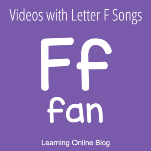Letter F - Videos with Letter F Songs