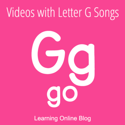 Videos with Letter G Songs