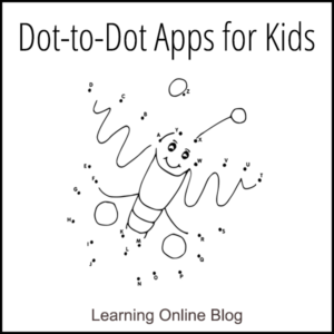 Dot-to-dot butterfly - Dot-to-Dot Apps for Kids
