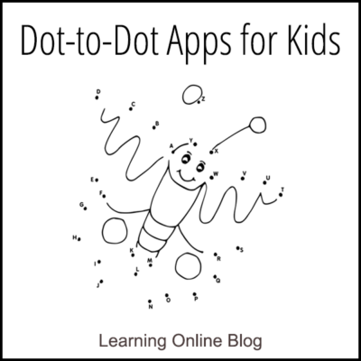 Dot-to-Dot Apps for Kids
