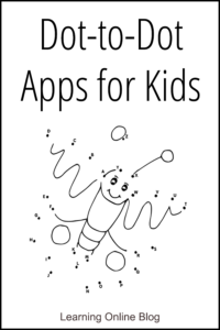 Dot-to-dot butterfly - Dot-to-Dot Apps for Kids