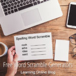 Free Word Scramble Generators