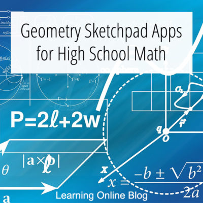 Geometry Sketchpad Apps for High School Math